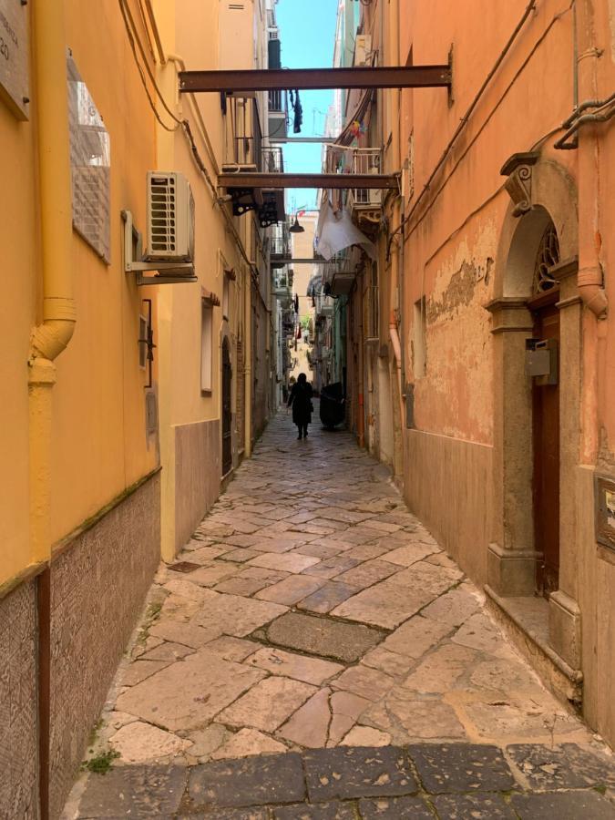 Casetta Blue House Gaeta Via Dell'Indipendenza Bagian luar foto