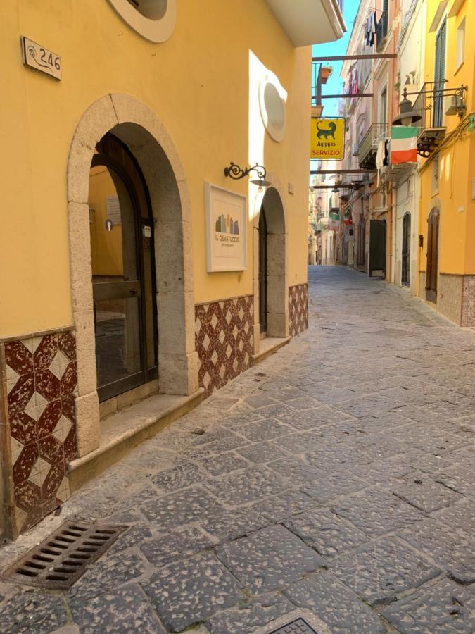 Casetta Blue House Gaeta Via Dell'Indipendenza Bagian luar foto